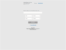 Tablet Screenshot of coldwellbankertopteam.com